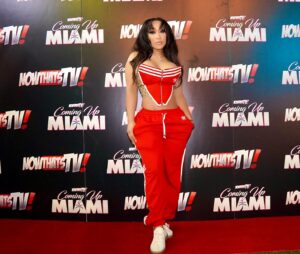 Kenisha “Miami Tip” Myree Instagram - Pulled up to the red carpet like ….
•
Makeup @ybsglams 
Hair: @lilistouch