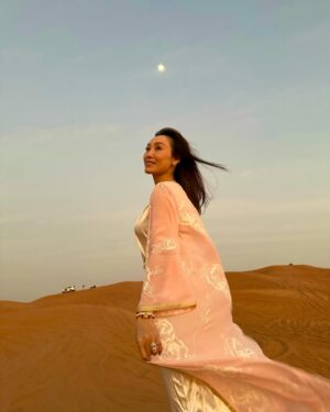 Kenix Kwok Ho-Ying Instagram - 必定要體驗的沙漠之旅，好正！👍🏻🏜️🐫