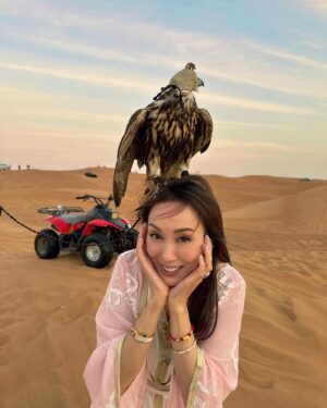Kenix Kwok Ho-Ying Instagram - 必定要體驗的沙漠之旅，好正！👍🏻🏜️🐫