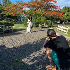 Kenya Michaels Instagram - Making of “Amor por Telepatía”
 Thanks @aprilcarrion and @brandonjay._  for make me part of it!