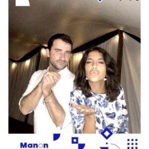 Kenza Saïb Couton Instagram - MANON & VICTOR 💐💖 #aboutlove #aboutthisweekend