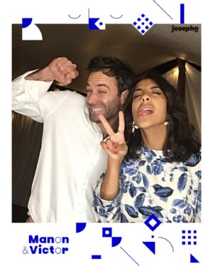 Kenza Saïb Couton Instagram - MANON & VICTOR 💐💖 #aboutlove #aboutthisweekend
