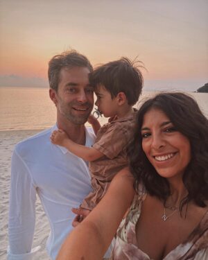 Kenza Saïb Couton Instagram - Alexis & Aude 🩵💍