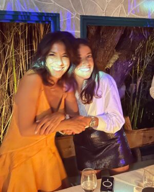 Kenza Saïb Couton Instagram - AOÛT 🎉💙🎬