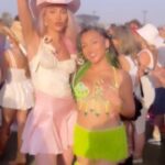 Kerri Colby Instagram - You never forget your firsts! Coachella was one for the books! TY 💞🙏🏽