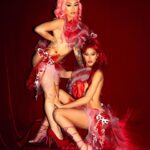 Kerri Colby Instagram - Hugs, Kisses & Valentines Wishes ♥️🎀💋 Photography: @_orbel