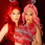 Kerri Colby Instagram - Hugs, Kisses & Valentines Wishes ♥️🎀💋 Photography: @_orbel