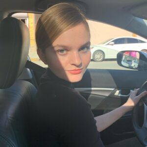 Kerris Dorsey Instagram - in this car we bump the breakfast at tiffany’s score 💋