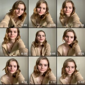 Kerris Dorsey Instagram - not a narcissist, just an actor ; )