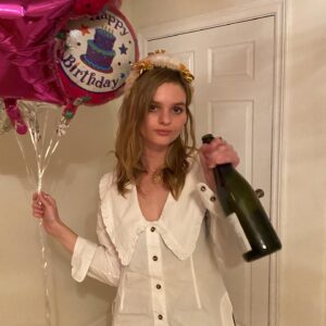 Kerris Dorsey Instagram - nobody likes you when you’re 23 🙃✨ thank you for all the birthday wishes yesterday! I feel so lucky💗💗💗💗💧💧💧💧