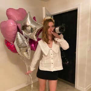 Kerris Dorsey Instagram - nobody likes you when you’re 23 🙃✨ thank you for all the birthday wishes yesterday! I feel so lucky💗💗💗💗💧💧💧💧