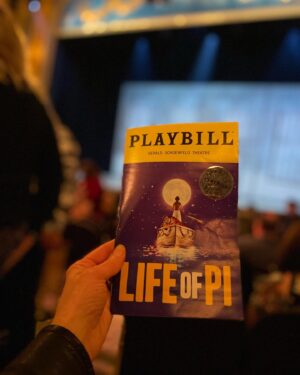 Kerry Butler Instagram - WOW!!! @lifeofpibway is phenomenal!  Magical night of theater!  I think my jaw was dropped the entire first act- either out of delight or fear.  Every aspect was astonishing.  Congratulations to all!! It reminded me of when I studied in England and would see so many shows that made the audience use our imagination.  Thank you @daryl_roth @polkpr for giving me a night I will never forget.