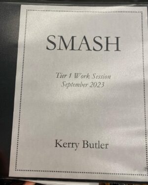 Kerry Butler Instagram - In a life imitating art moment I jumped into the SMASH reading midway through rehearsals.  Wow!  It is going to be amazing!  Such fun reuniting with so many friends!  And getting to sing this incredible music by @marc_shaiman and @scottwittman .  For those saying they can’t wait to see ME.(so sweet)  I was just helping out as a temporary replacement- knew that going in. ‘God I’m not a dancer.’ 🎵This was just the first reading and trust you will want to see it with or without me.  #can’tdance #butcamplayadancerinaREADING😂