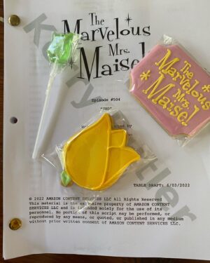 Kerry Butler Instagram - So excited to be filming today! Love this show!!!