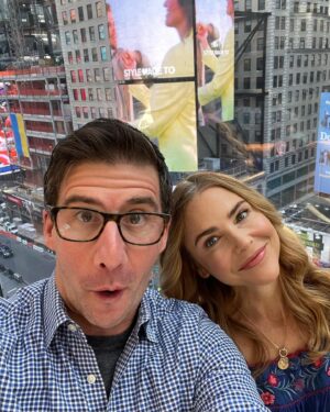 Kerry Butler Instagram - Maitlands 3.0!  Who is coming to see us friday??? We can’t wait!  @beetlejuicebway @davidsjosefsberg