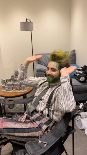 Kerry Butler Instagram - #alexbrightman #he’sbaaack#beetlejuice #beetlejuicebroadway #beetlejuicemusical #broadway #beetlejuicebway #tastetest