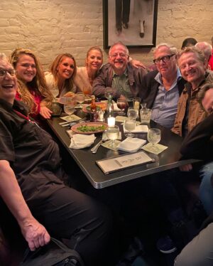 Kerry Butler Instagram - In a life imitating art moment I jumped into the SMASH reading midway through rehearsals.  Wow!  It is going to be amazing!  Such fun reuniting with so many friends!  And getting to sing this incredible music by @marc_shaiman and @scottwittman .  For those saying they can’t wait to see ME.(so sweet)  I was just helping out as a temporary replacement- knew that going in. ‘God I’m not a dancer.’ 🎵This was just the first reading and trust you will want to see it with or without me.  #can’tdance #butcamplayadancerinaREADING😂
