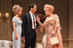 Kerry Butler Instagram - It was one of the great honors and privileges of my life to get to perform with Angela Lansbury.  She was so kind, professional, and FUN!  There was this scene where ME, Candice Bergen and Angela would ride a couch out onto stage.  While we waited to enter, Angela would regale us with amazing stories from her childhood!  What a legend!  We all loved her!  Rest in Peace sweet #angelalansbury #Thebestman Thank you  #Michaelwilson