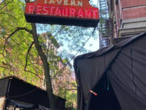 Kerry Butler Instagram - I made it into the last season of #MarvelousMrsMaisel!  Such a fun time filming all day in this smokey restaurant with these gems!  Thanks to my friends Amy and Dan Palladino for including me!  Here are some BTS #marvelousmrsmaisel