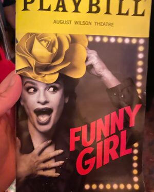 Kerry Butler Instagram - WOW!!!! Tonight I felt that magic of seeing theater as a child.  This show, this production=perfection!  From @raminkarimloo with his gorgeous voice and depth, @tovahfeld perfection and @leamichele made for this part.  I knew her voice would be incredible, but also she was SO funny and gave such a heartfelt performance.  Congratulations @jordan_roth @daryl_roth @michaelmayerdir @funnygirlbwy @theharveyfierstein