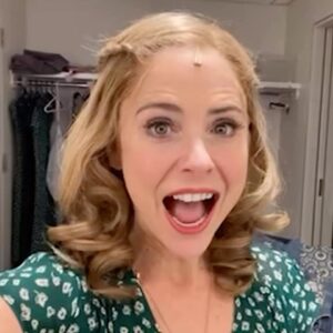 Kerry Butler Instagram - #Broadway#Giveaway Broadway fans!!🎭 I’m bringing one of you to NYC see 3 iconic shows & meet some incredible cast members along the way!

We’ll treat you and your guest to a lavish dinner in Times Square before you make your way to Broadway to sit VIP for some iconic shows like Six, MJ The Musical!, and critic’s pic Kimberly Akimbo.

Who would you bring along?👇Tag them below & enter to win by donating as little as $10 to help @broadwaygreenalliance make Broadway a greener place.♻️

🌟Enter to win at VIPBroadwayFan.com (link in bio!)#sixthemusical  #mjthemusical #kimberlyakimbo #sustainability #climateaction