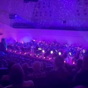 Kerry Ellis Instagram - What a night x Nottingham Orchestra 80 piece I mean it never gets old performing live like that, and beautiful quiet and Conductor Matthew thank you to everyone who came out
