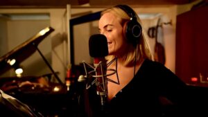 Kerry Ellis Instagram - 🎬🔥 The moment we’ve all been waiting for! We are beyond thrilled to finally share the full studio video of Kerry Ellis singing ‘’Inferno’’! A vocal performance that brings the fire and fury of Zoran’s tale to life. 🎶✨

Special thanks to our incredible videographer, Sam Hockley, for capturing this epic moment. 🙌🎥

Experience the magic. Watch now, share, and follow our page for more exclusive content! 🎬💥 

#LegendsOfArahma #KerryEllis #Inferno #NewVideoRelease #MusicalMagic #EpicPerformance #MustSee