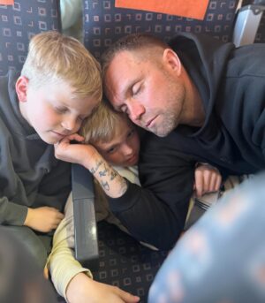 Kerry Ellis Instagram - Happy dad’s day !!!!!!! We are so lucky to have you … #bestdadever #happyfathersday #family #love