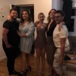 Kerry Ingram Instagram - Lovely weekend with lovely people🥂 #brighton #latebirthdaycelebrations #19