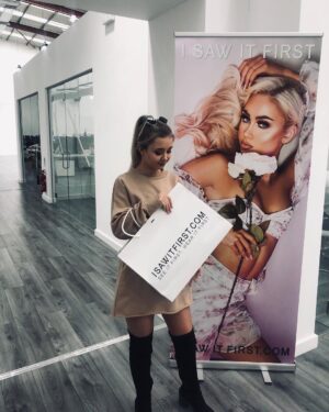 Kerry Ingram Instagram - Thank you for showing around today @isawitfirst ❤️