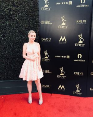Kerry Ingram Instagram - forever grateful. #Emmys #2wins