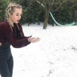 Kerry Ingram Instagram - The only thing I enjoy about snow is its aesthetic