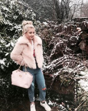 Kerry Ingram Instagram - yes I stole Becky's jeans