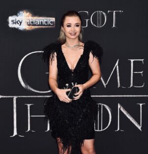 Kerry Ingram Instagram - 💛 #ForTheThrone