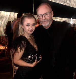 Kerry Ingram Instagram - 💛 #ForTheThrone
