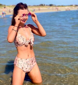 Kerry Ingram Instagram - West wittering = makeshift Ibiza🤷🏼‍♀️