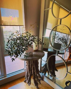 Kestie Morassi Instagram - Fav corner in new pad ✨