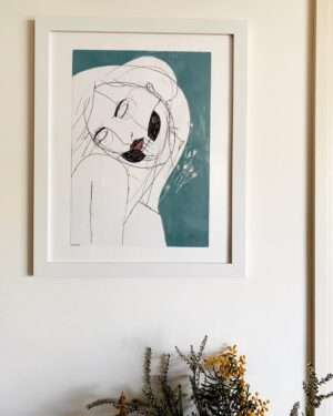 Kestie Morassi Instagram - She just arrived in the mail all the way from Beirut, Lebanon. Thank you @najimirar @najimir