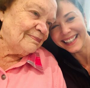 Kestie Morassi Instagram - Nonna #nuffsaid 😍