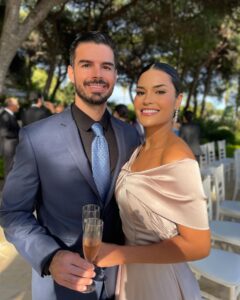 Kethelllen Avelino Instagram - Dia de celebra o amor ✨🌹! Felicidades Maleny e Daniel👰🏻🤵🏻‍♂️