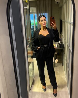 Kethelllen Avelino Instagram - 🖤✨