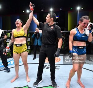 Ketlen Vieira Instagram - Dia 20/11/2021 

UFC Fight Night: Vieira v Tate
UFC Fight Night event at UFC APEX on November 20, 2021 in Las Vegas, Nevada. #tbt