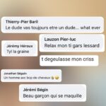 Khate Lessard Instagram - Un bel aprem à lire les plus récents messages de mes plus grands admirateurs💗