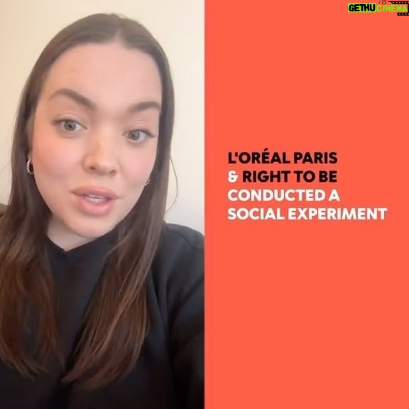 Khate Lessard Instagram - Que ferais-tu?👀 81% des femmes Canadiennes ont été victimes d’harcèlement dans la rue.Seulement 24% on fait intervenir quelqu’un! @lorealparis, #ad #westandup #iwd @spencerbarbosa