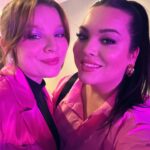 Khate Lessard Instagram - @angele_vl 🔥💜 Un spectacle incroyable entouré des meilleures🙌🏻 Merciiii à @itcosmeticsca pour l’invitation😘 #angele #nonantecinqtour