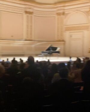 Khatia Buniatishvili Instagram - Carnegie Hall - October 19 2023 

New York - city of « dreams come true », or simply city of dreams..
I deeply, truly, outstandingly love you, New York ♥️ Thank you for letting me in your heart.

Photos n. 1,6,7,8,9,10 @jennifertaylorphotography 

#carnegiehall #newyorkcity #soldoutconcert #recital #sternauditorium #perelmanstage #labyrinth #cartier #art #music #piano #concert #love #life #khatiabuniatishvili
