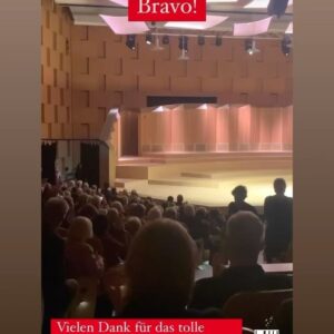 Khatia Buniatishvili Instagram - Danke ❤️ Berlin, Hamburg, Hannover, Düsseldorf, Munich 🎄

#germany #recitaltour #beforechristmas #berlin #hamburg #hannover #düsseldorf #munich #münchen #music #art #piano #love #life #khatiabuniatishvili
