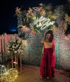 Khushi Mishra Instagram - 🤞🏼💫