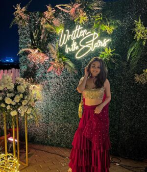 Khushi Mishra Instagram - 🤞🏼💫