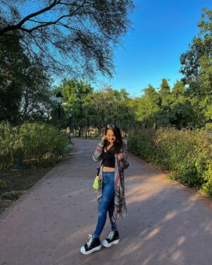 Khushi Mishra Instagram - It’s been a minute, tell me how you’re healing?😌